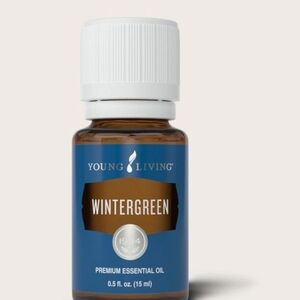 Wintergreen 15ml. Young Living Essential Oils Brand New Sealed.